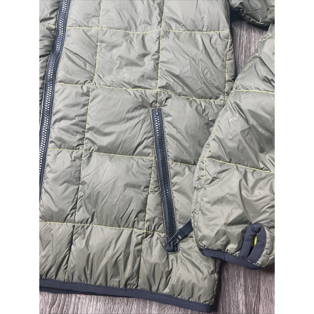 Burton Idiom Packable Down Jacket Olive Green Sz M Fragment Staple Design Rare! View 2